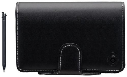Etui de rangement BigBen Flip & Play Noir + Stylet pour Nintendo New 2DS XL