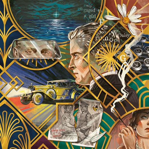 Puzzle 750 pièces Ravensburger Gatsby le Magnifique Art & Soul