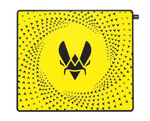 Tapis de souris gaming Cherry XTRFY GP5 Large-Vitality Jaune