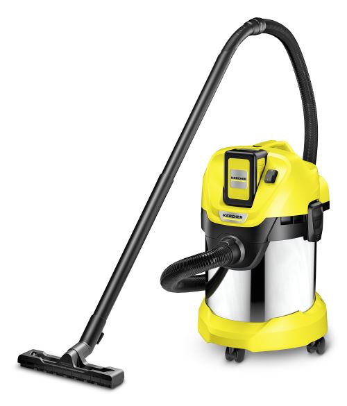 15€45 sur Aspirateur multifonction sans fil Kärcher WD 3 Aspirateur Karcher WD3 PREMIUM HOME 17 L Aspirateur eau