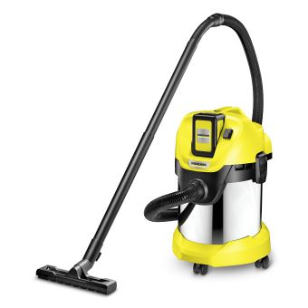 Aspirateur multifonction sans fil Kärcher WD 3 Premium Jaune
