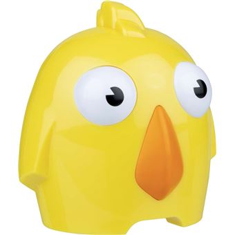 Microphone de karaoké pour enfants BigBen avec changeur de voix Rose