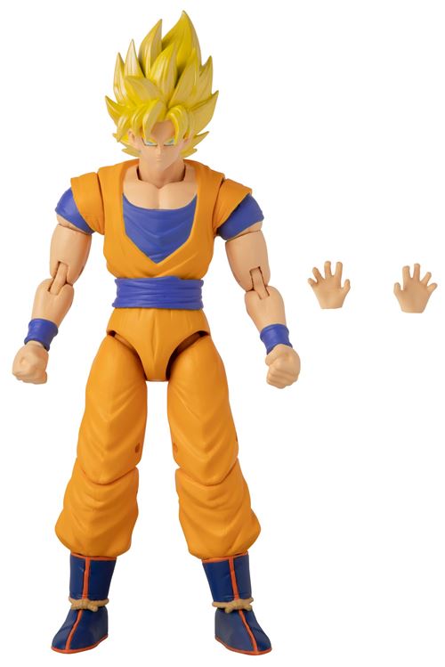 Figurine Dragon Ball Z - Vegeta Super Saiyan - 18 cm - Au Comptoir des  Sorciers