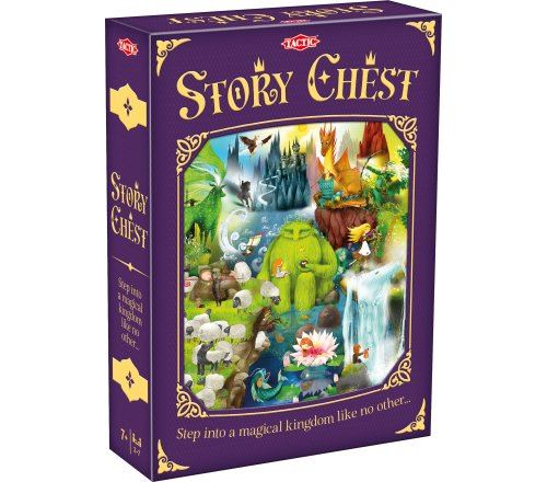 Jeu de société Tactic Sotry Chest