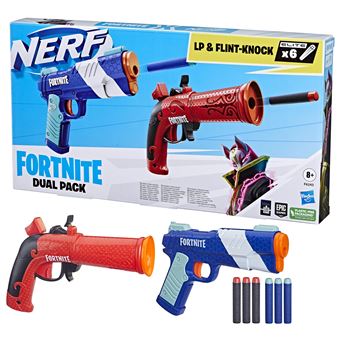 Jeu de tir Nerf Fortnite Dual Pack