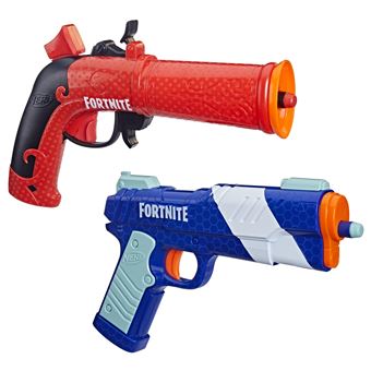 Jeu de tir Nerf Fortnite Dual Pack