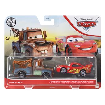 Pack de 2 véhicules 1:55 Disney Cars 3 Modèle aléatoire - Voiture - Achat &  prix
