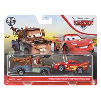 Pack de 2 véhicules 1:55 Disney Cars 3 Modèle aléatoire - 1