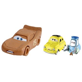 Lot de deux petites voitures métallique cars toys story - Cars - 3 ans