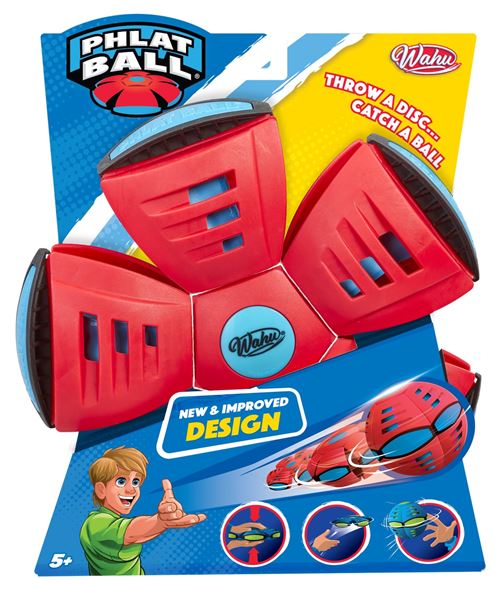 Ballon enfant Goliath Wahu Phlat Ball Classic Rouge