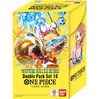 Cartes à collectionner One Piece OP15 Booster Double Pack