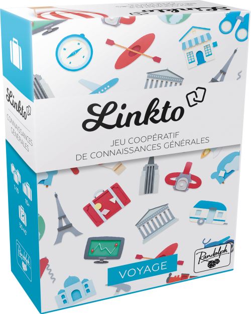 Jeu De Société Asmodéelinkto Voyage