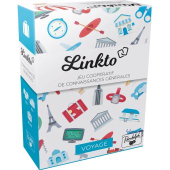 Jeu de société Asmodée Linkto Voyage