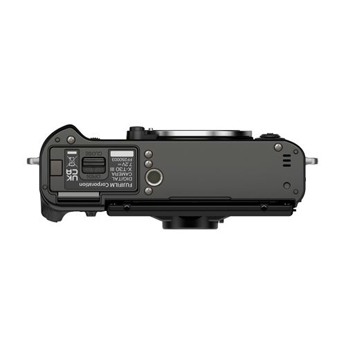 Appareil Photo Hybride Fujifilm X-T30 Anthracite - Capteur 26.1 MP, 4K, Autofocus Rapide, Compact