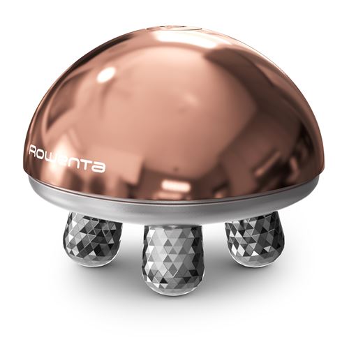 Rowenta My Beauty Routine LV6020F0 240 V gezichtsmassager voor een jeugdig uiterlijk Zilver en Goud