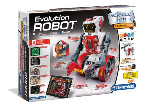 CLENTONI ROBOT EVOLUTION
