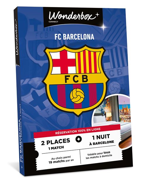 Coffret cadeau Connect FC Barcelona Séjour - vue 1