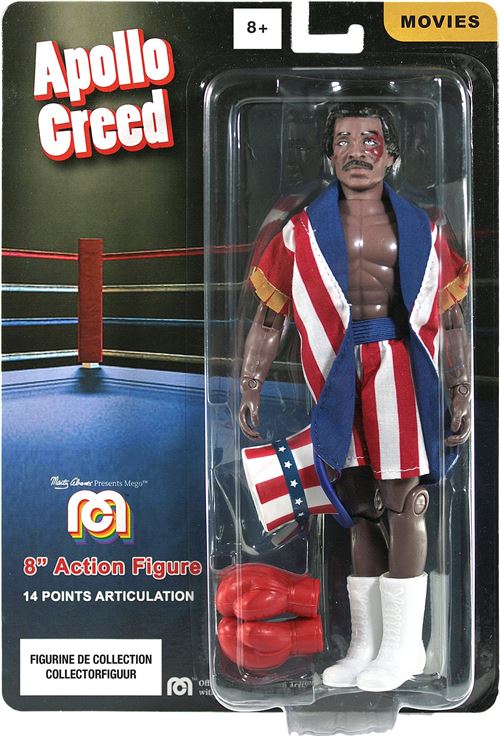 Figurine Lansay Rocky - Apollo Creed