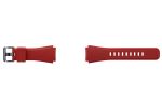 Samsung ET-YSU76 - Bracelet de montre pour montre intelligente - rouge - pour Samsung Gear S3 Classic