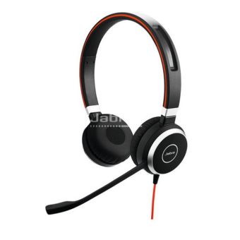Micro-casque stéréo Jabra Evolve 40 MS Noir - 1