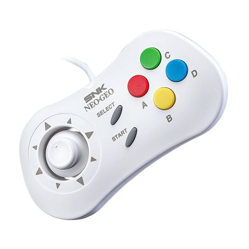 Neo Geo Mini - Manette - Blanche