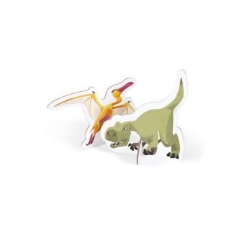 Puzzle éducatif géant Dinosaures 200 pcs