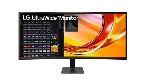 Écran PC LG 34U601B B 34'' WQHD UltraWide 120Hz VA Courbe FreeSync HDR10 - vue 8