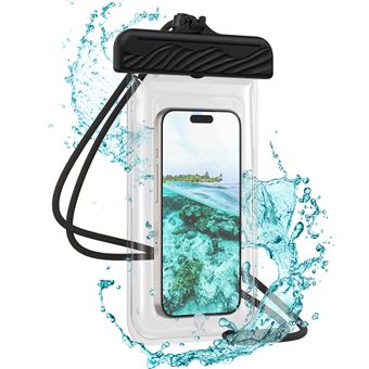 Pochette étanche IPX8 Universelle Forcecase Noir - 1