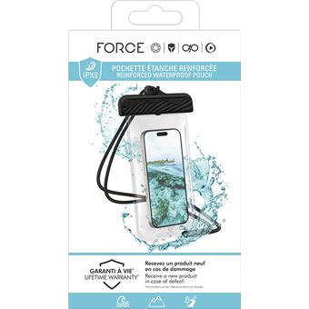 Lot De 4 Pochettes Étanches Pour Téléphone Portable, 7,56 X 5,24 Pouces