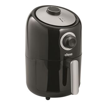 Mini friteuse à air chaud Koenig Quick et Pure 10000032701 1000 W Noir