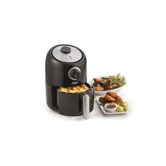 Mini friteuse à air chaud Koenig Quick et Pure 10000032701 1000 W Noir