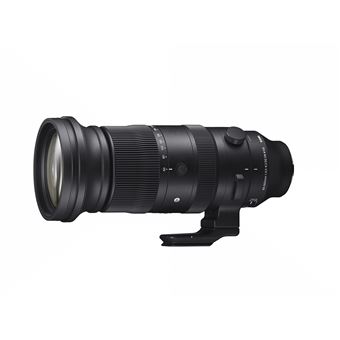 Objectif hybride Sigma 60-600mm f/4.5-6.3 DG DN OS Sport pour monture L Noir