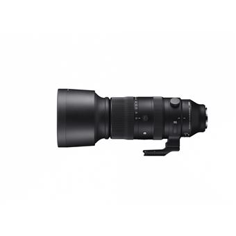 Objectif hybride Sigma 60-600mm f/4.5-6.3 DG DN OS Sport pour monture L Noir