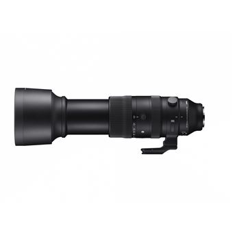 Objectif hybride Sigma 60-600mm f/4.5-6.3 DG DN OS Sport pour monture L Noir