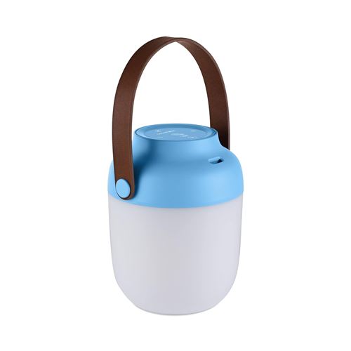 Le diffuseur Summer Night est l''indispensable de vos soirees d''ete. Transportable grace a sa poignee et sa batterie rechargeable, il apporte lumiere tamisee et eloigne les moustiques.