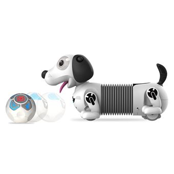GIANTEX - GIANTEX chien robot télécommandé, jouet interactif pour
