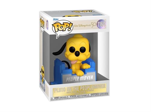 Acheter Figurine Funko Pop Walt Disney World 50th Pluto on the PeopleMover État correct - 17,43 € Figurine Funko Pop Walt Disney World 50th Pluto on the PeopleMover État correct - Funko reconditionné disponible sur Fnac