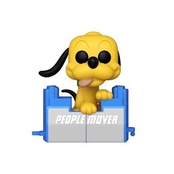 Figurine Funko Pop Walt Disney World 50th Pluto on the PeopleMover