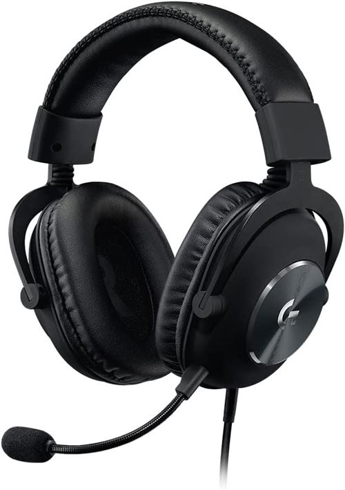 Casque gaming filaire Logitech G Pro X son surround 7.1 USB