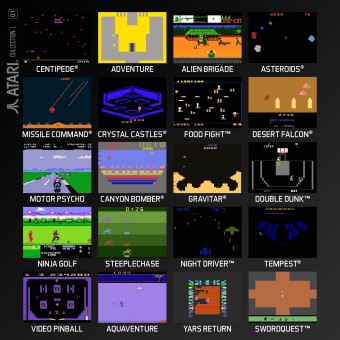 Cartouche Evercade Atari Collection 1