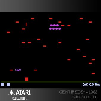 Cartouche Evercade Atari Collection 1