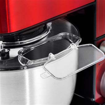 Robot pétrin pâtissier Kitchen Cook Antara Inox Red 1300 W Rouge et Argent