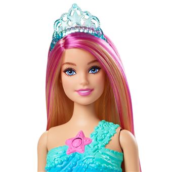 Poupée Barbie Sirène Lumières de rêve