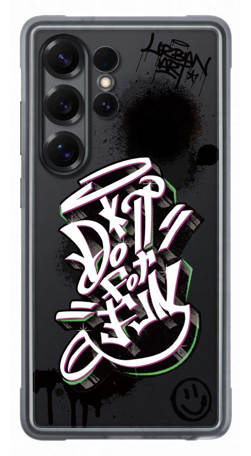 Coque personnalisable renforcée noir pour Samsung Galaxy S25 Ultra