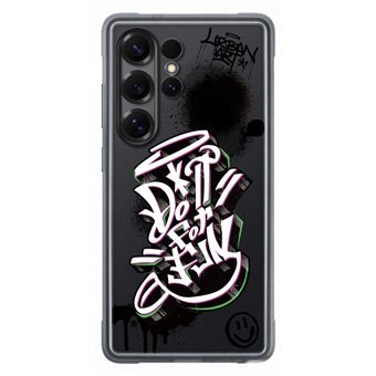 Coque personnalisable renforcée noir pour Samsung Galaxy S25 Ultra - 1