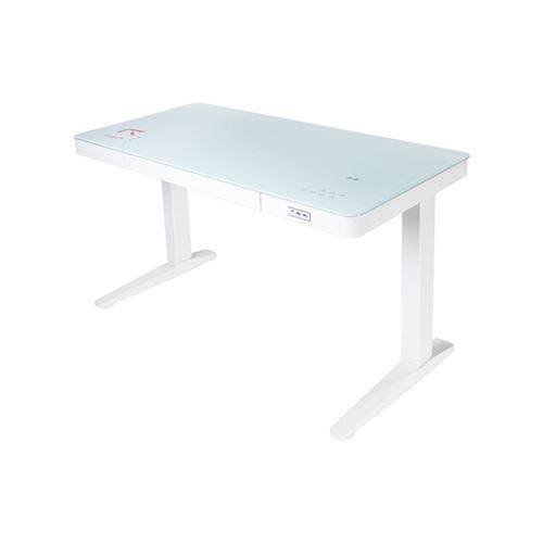 Bureau Gaming REKT RGo Touch Desk 120 Blanc