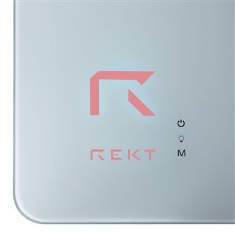 REKT RGo Desk Office (Blanc/Blanc) - Meuble ordinateur - Garantie