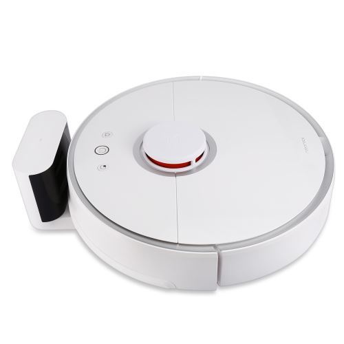 Aspirateur Nettoyeur Robot Roborock S50 2ème Génération - Blanc
