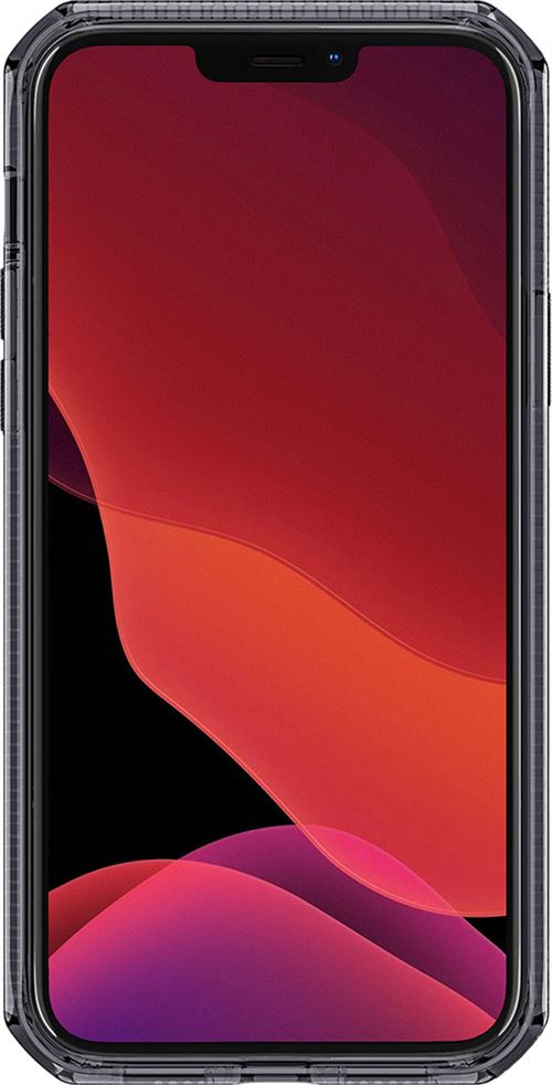 Coque Itskins pour iPhone 12 Pro Max Noir