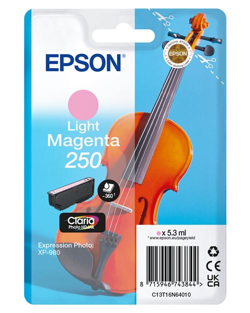 EPSON Cartouche d'encre  250 Violon Magenta clair